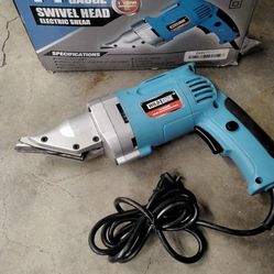 Wild Edge 14 Gauge Swivel Head Electric Shear 