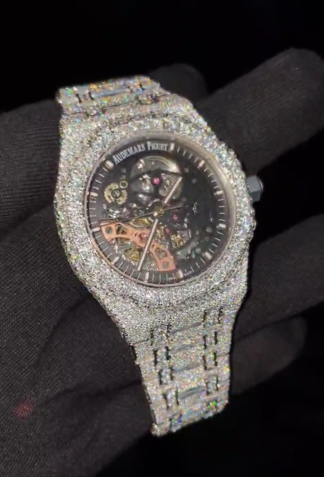 Iced Out AP Skeleton