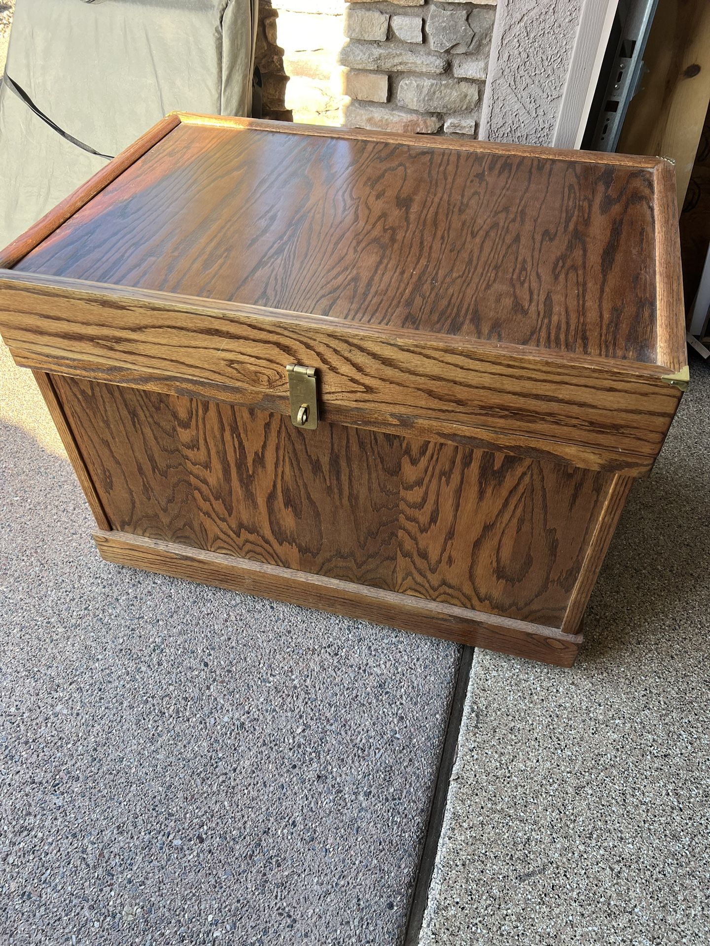 Custom Made Tack Box