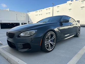 2014 BMW M6