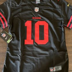 49ers Female Jersey L