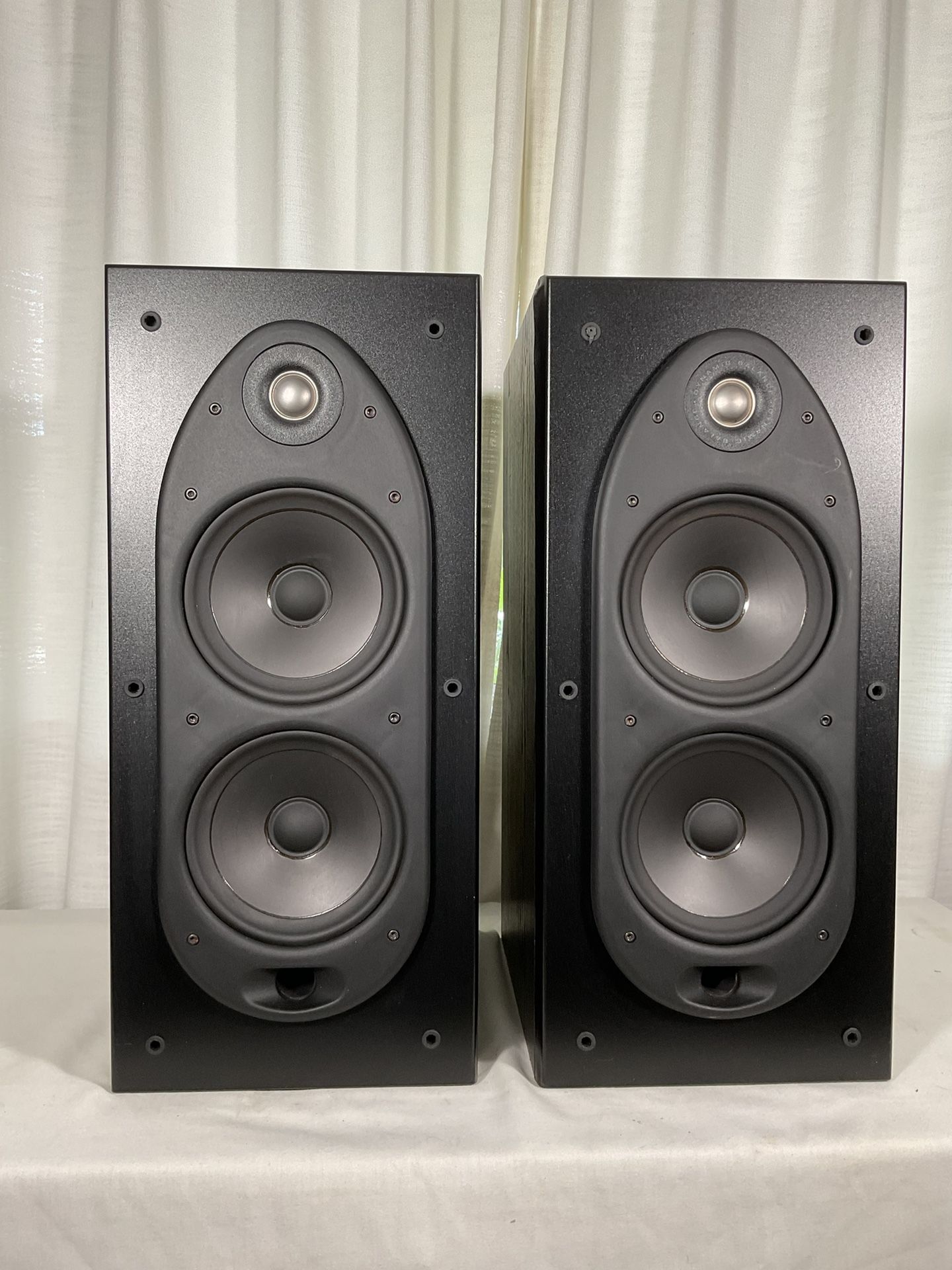 Polk Audio RT 55 Bookshelf 200 Watts 1990’s Made In The USA