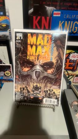 Mad Max Fury Road #1 Vertigo Comic