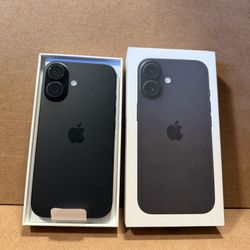 iPhone 16 128gb black 5g Unlocked 