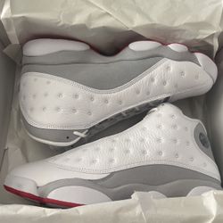 Jordan 13 Wolf Gray Size 8 & 9.5 