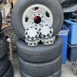 Chevy 8 Lug Wheels Tires And Caps