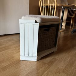 Woodwork Corner storage Bench Seat 