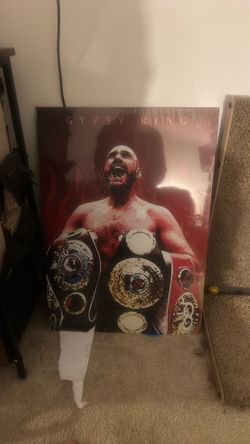 Tyson Fury Poster