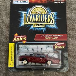 Revell Lowriders Die Cast 