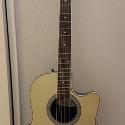 Applause AE-28 Acoustic/Electric Guitar By Ovation