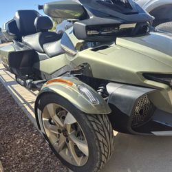 2021 Can Am Spyder RT Sea To Sky 2500 Miles!!