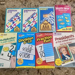 Educational Flash Card Set