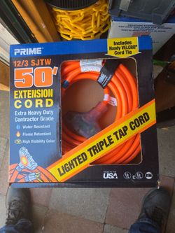 12/30 SJTW Extension Cord