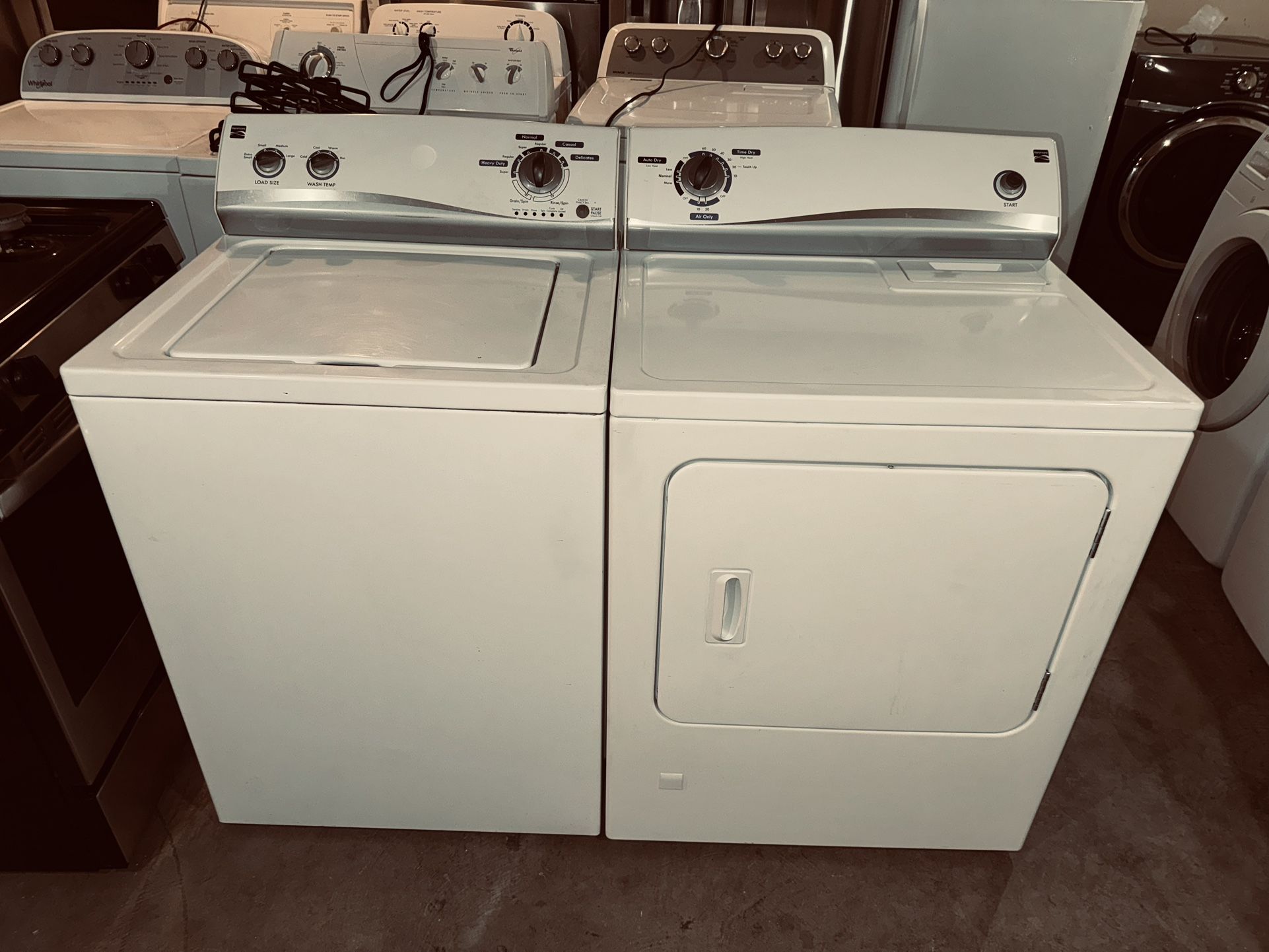 Kenmore Washer and Gas Dryer Works Perfec 3 Month Warranty We Deliver 