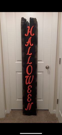 Halloween Decor! size 71” X 11” Make an offer!