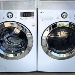 LG Washer & Gas Dryer