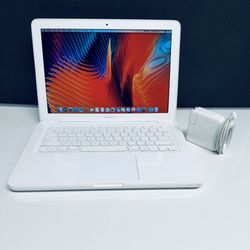 Apple Macbook 13" A1342 Unibody  2009 or 2010 / 16GB / 256GB SSD Os high Sierra