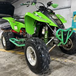 2005 Suzuki -Kawasaki RM/KSF