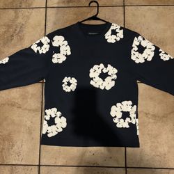 Denim Tears Navy Blue