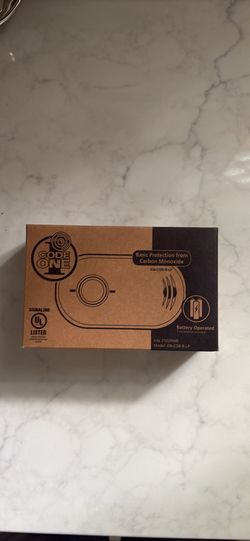 Kidde Code One Carbon Monoxide Detector