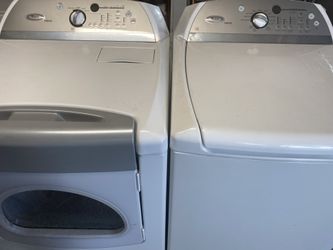 Whirlpool Cabrio washer and dryer