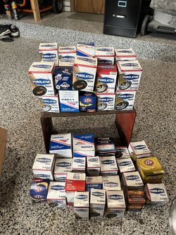 53 Random Oil Filters Brand New