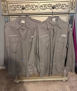 FRC Shirts Large