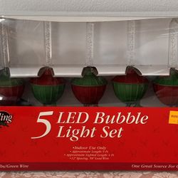 NEW (Old Stock) LED Bubble Lights By Sterling✨Read Full Description Below✨