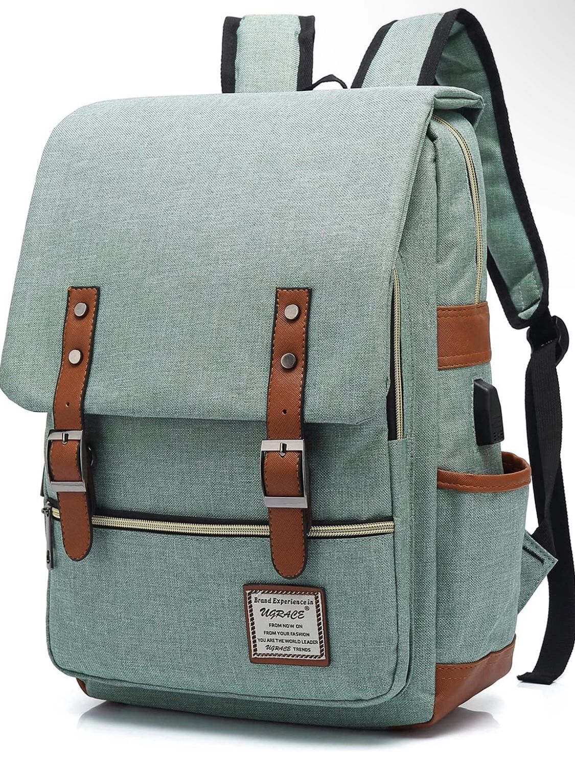 Laptop Backpack with USB Charging Port