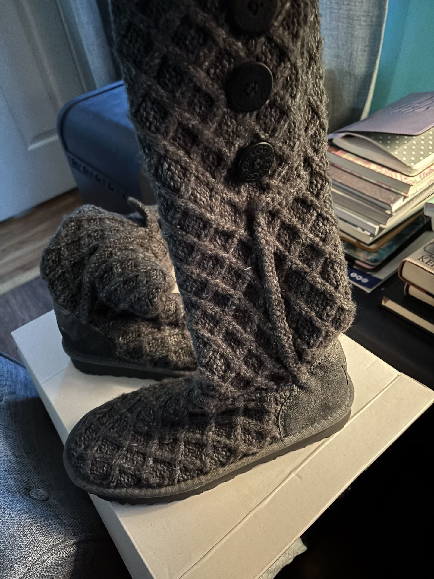 Ugg Sweater Boots