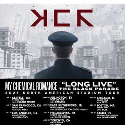 My Chemical Romance Tickets