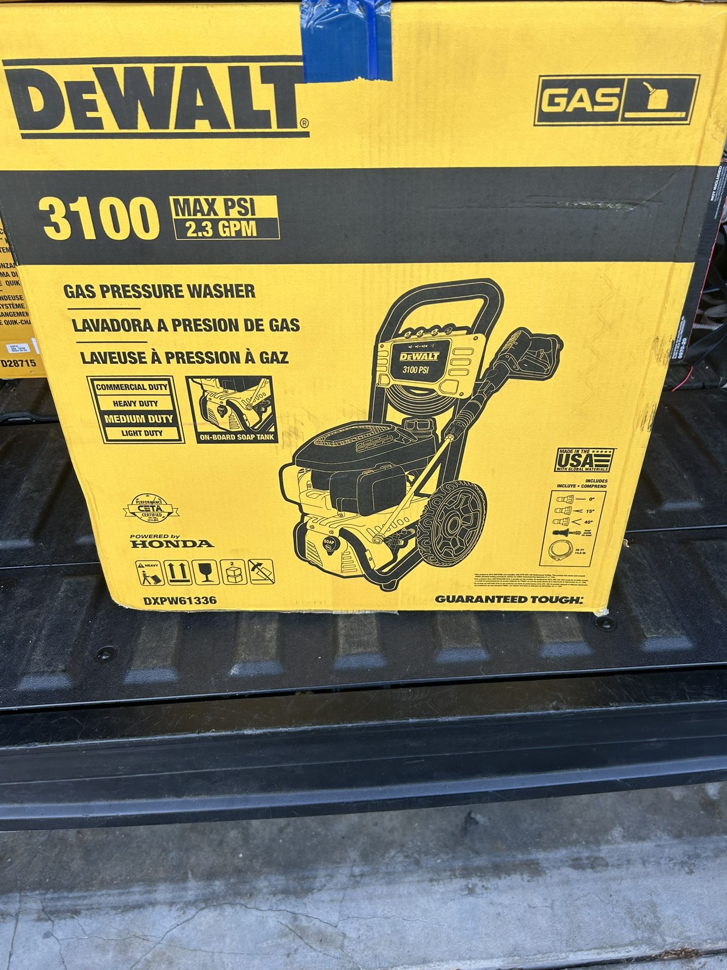 Dewalt Pressure Washer