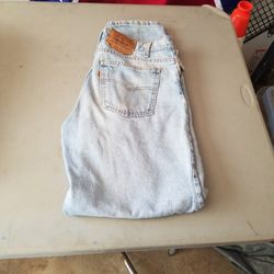 Levi Jean's Made In USA