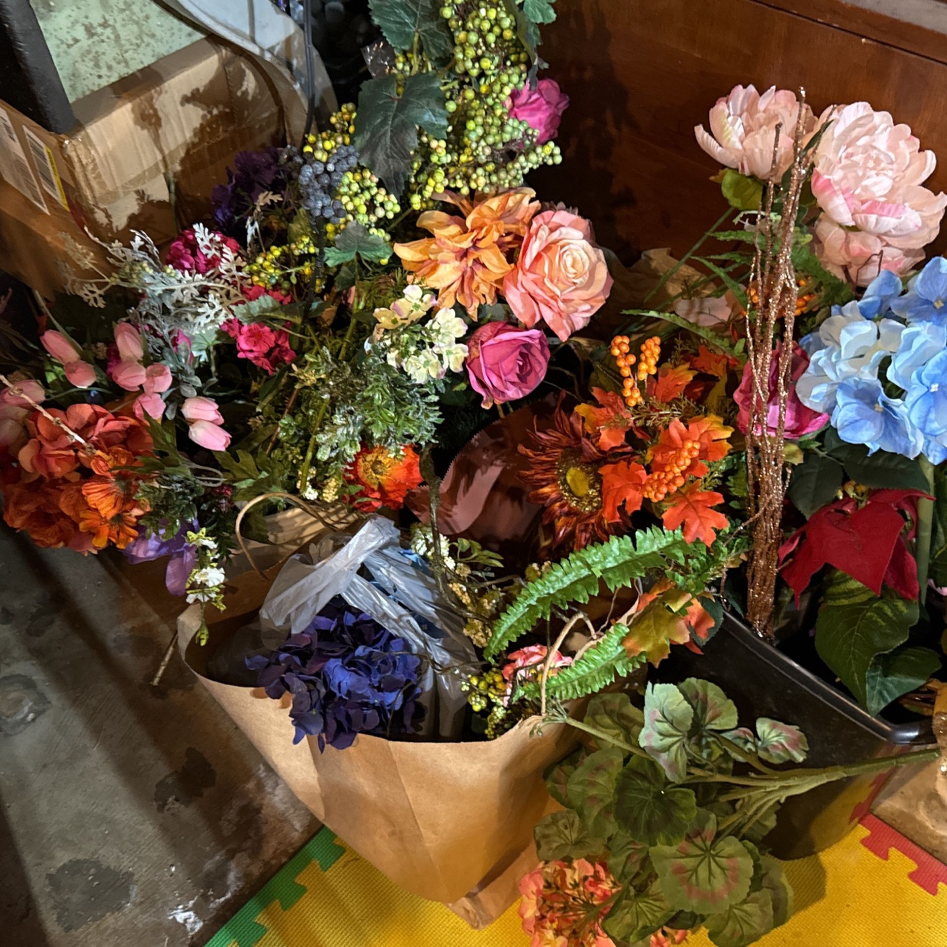 New Flower Decorations