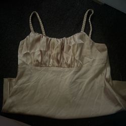 bcx gold blouse