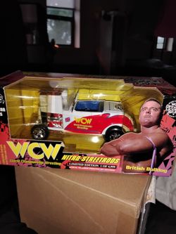 Collectable WCW Nitro -Streetrod New in Original Box