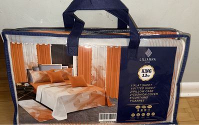 Brand New King Size 13-Piece Bedding Set