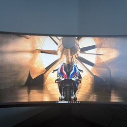 LG 34″ UltraGear 3440×1440 Curved Gaming Monitor – 180 Hz (OC), G-SYNC Ultimate