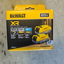 DeWalt PowerStak Battery 2 pack