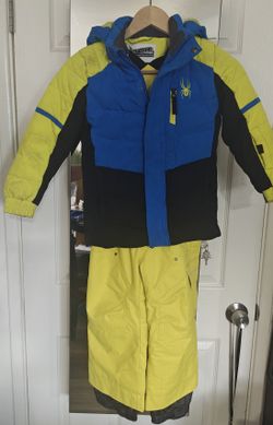 Snow Jacket And Overalls All For $50
