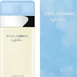 Dolce Gabbana Light Blue Perfume 100ml New!
