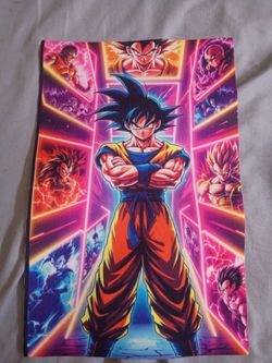 Dragon ball posters