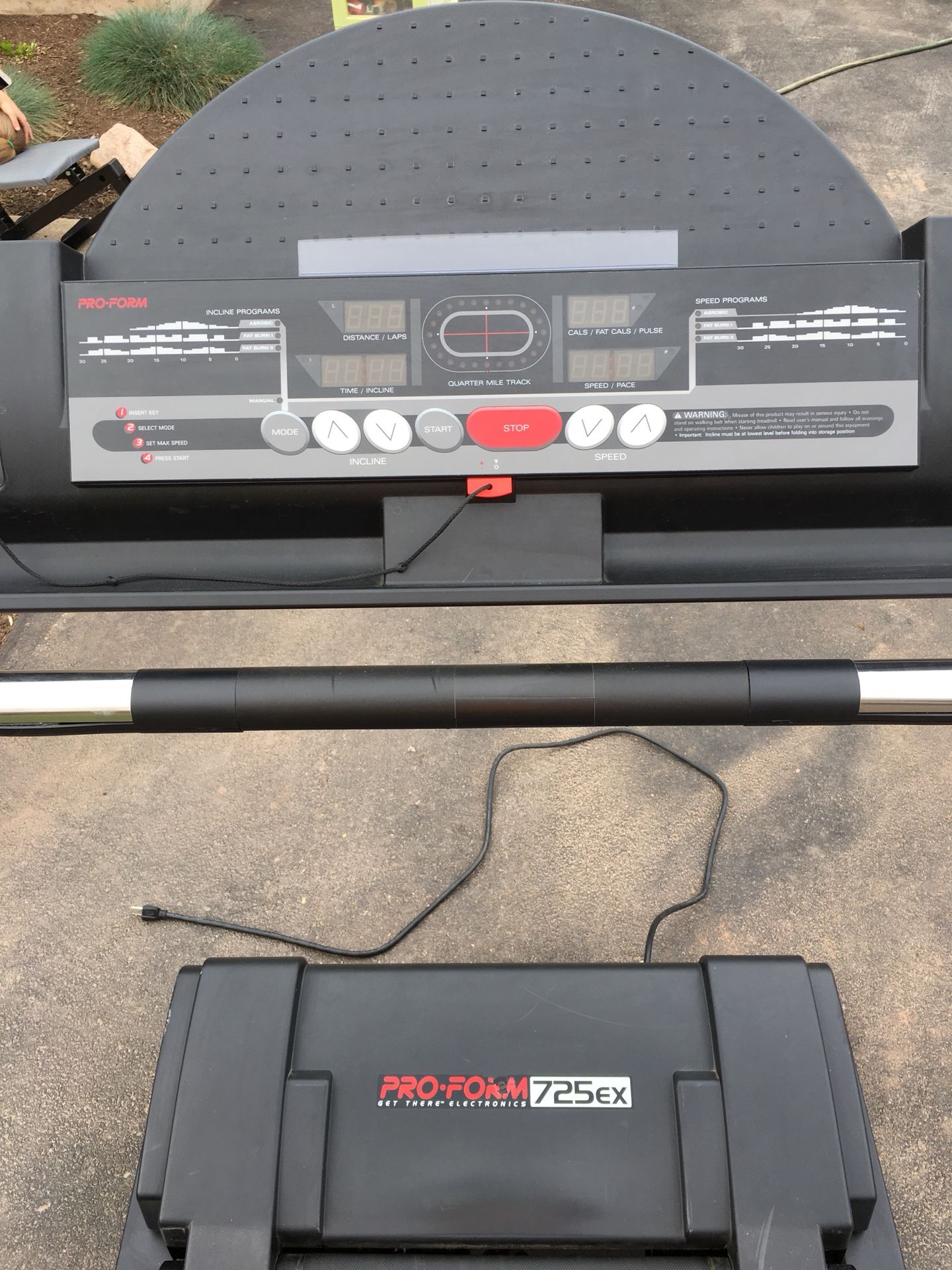 Proform 725ex treadmill price new arrivals
