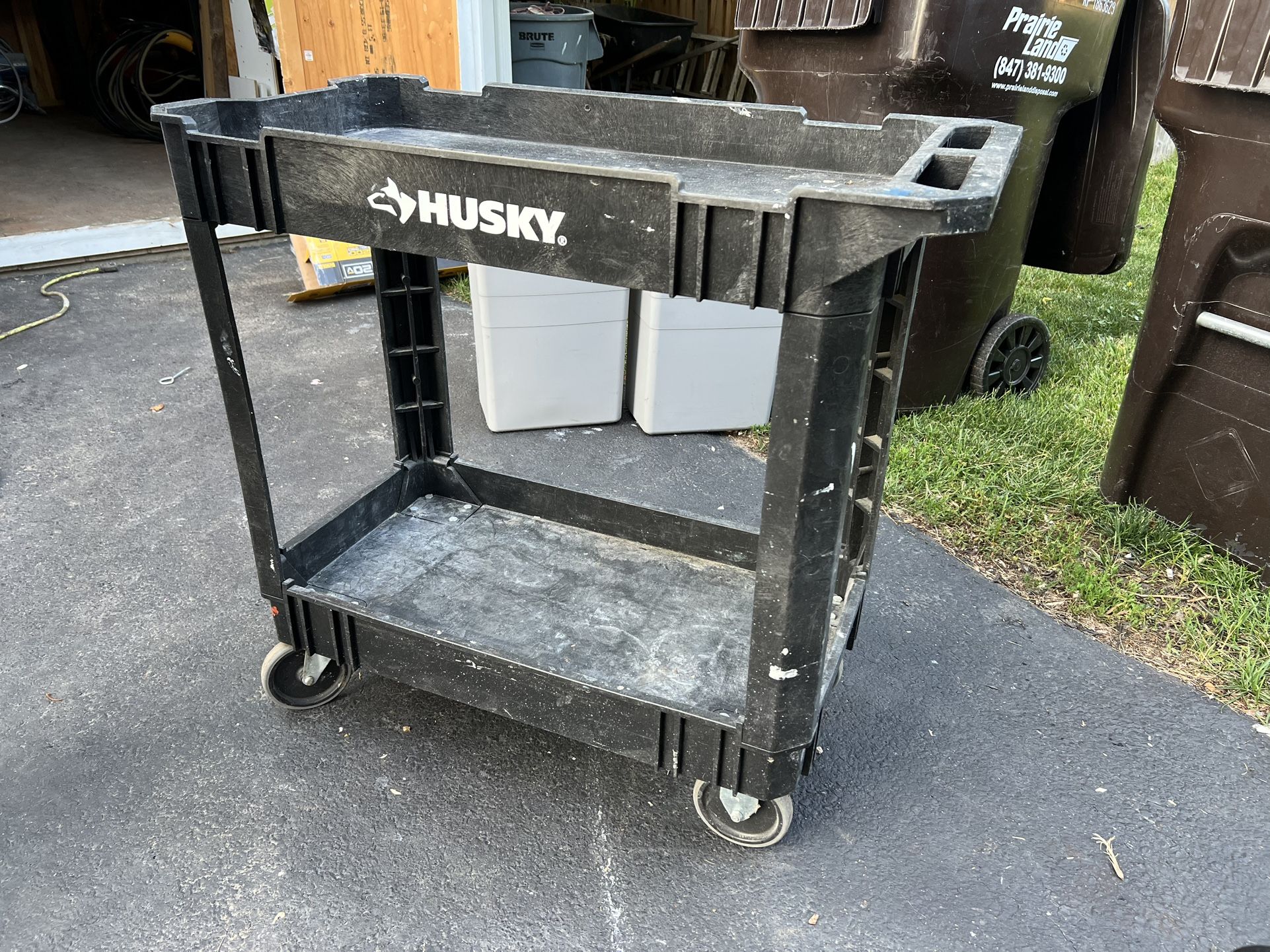 Husky Utility Cart