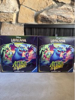 Lorcana Attack on The Vine