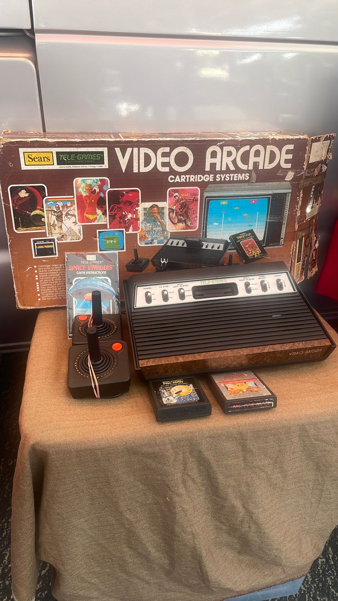 Video Arcade Tele Games Console 
