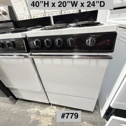 Hardwick Stove 20”W Electric (#779)