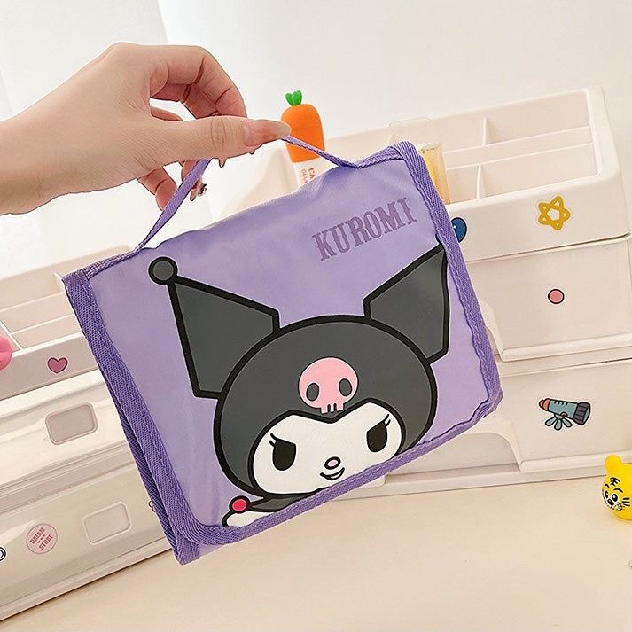 Travel Makeup Organizer Females Toiletry Storage