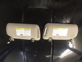2002 - 2006 Nissan Altima SunVisor