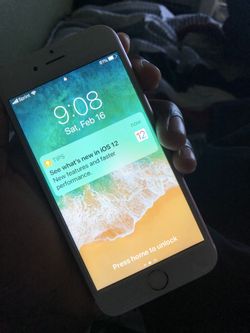 iPhone 6s rose gold 16g